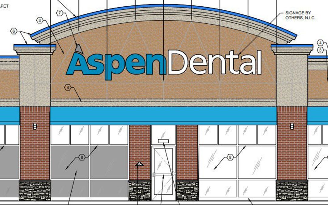 Aspen Dental approved in space next to Wawa on Haddonfield Road in Cherry Hill